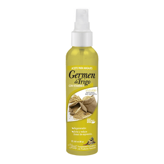 ACEITE DE GERMEN DE TRIGO x 240 ML* NATURAL FRESHLY