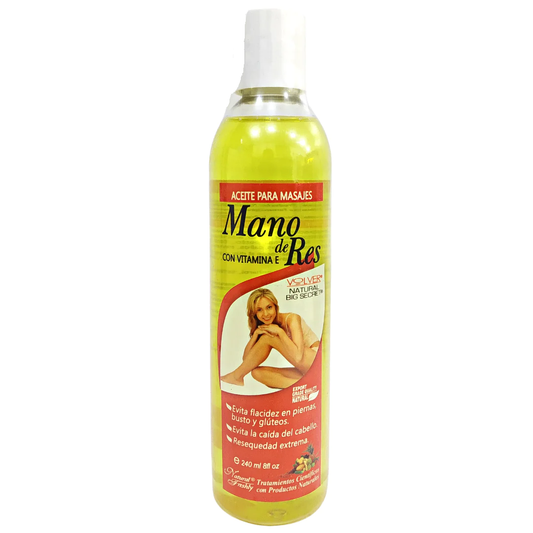 ACEITE DE MANO DE RES X 240ML* NATURAL FRESHLY