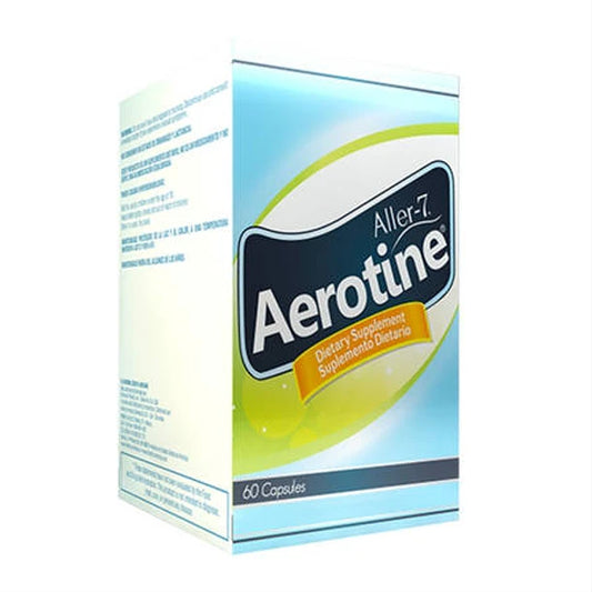 AEROTINE X 60 CAPSULAS * HEALTHY AMERICA