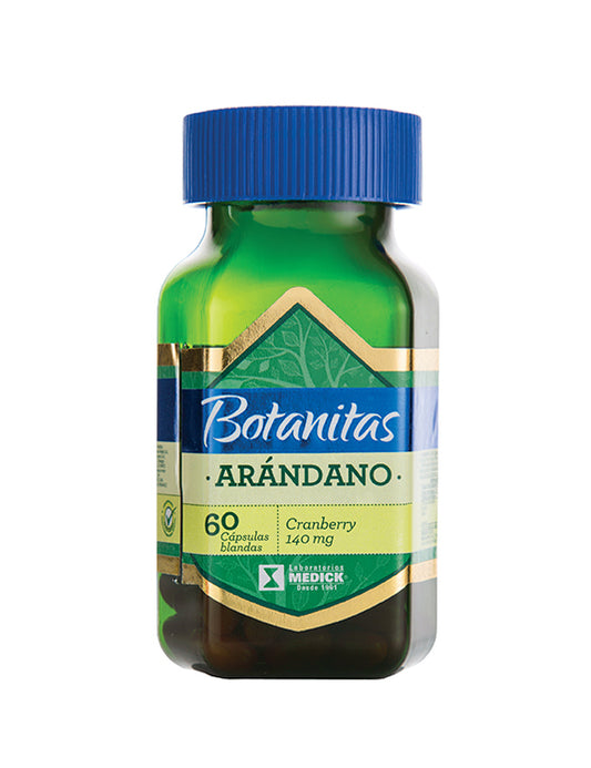 ARANDANO (CRANBERRY) X 60 SOFTGEL * BOTÁNITAS-MEDICK