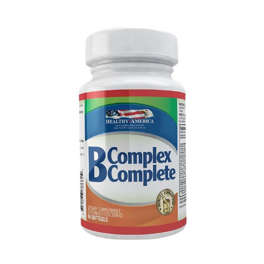 B COMPLEX COMPLETE X 60 SOFT * HEALTHY AMERICA