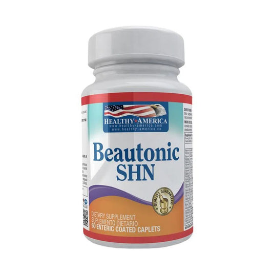 BEAUTONIC SHN X 60 CAPLETS * HEALTHY AMERICA