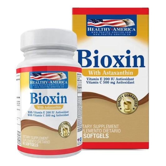BIOXIN X 60 SOFTGELS * HEALTHY AMERICA