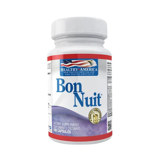 BON NUIT (5-HTTP) 100 CAPS * HEALTHY AMERICA