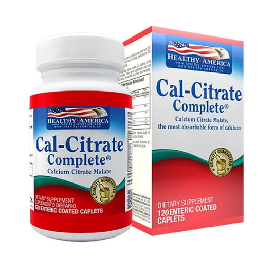 CALCITRATE (CITRATO DE CALCIO) X 120 TAB * HEALTHY AMERICA