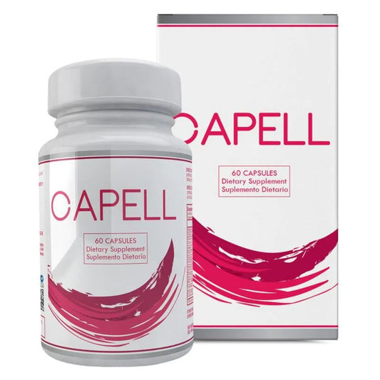 CAPELL (BIOTINA) X 60 CAPSULAS * HEALTHY AMERICA