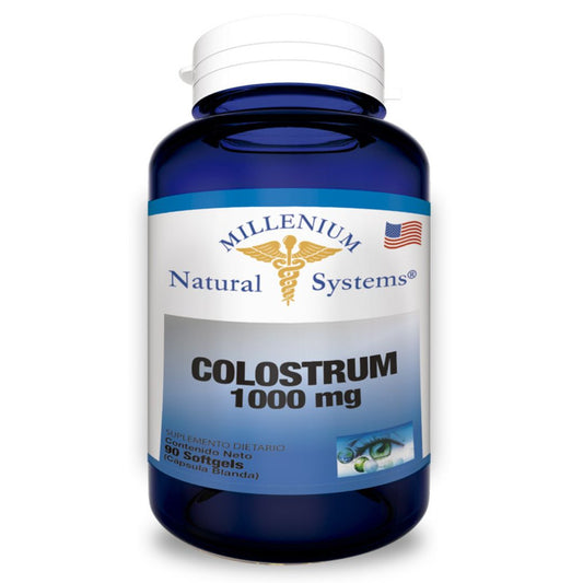 COLOSTRUM 1000 MG X 90 SG * MILLENIUM NATURAL SYSTEMS