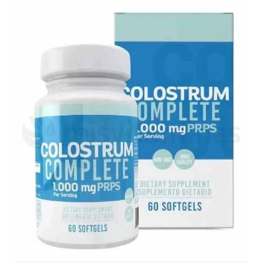 COLOSTRUM COMPLETE 1.000 MG X 60 SOFT * HEALTHY AMERICA