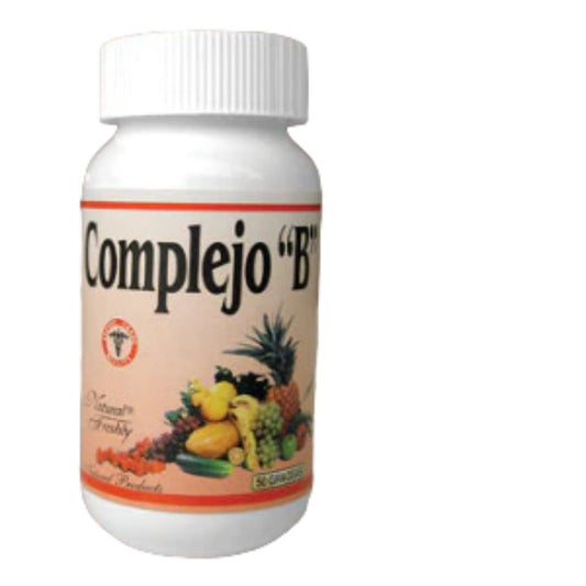 COMPLEJO B FCO x 50 CAP x 300 MG * NATURAL FRESHLY