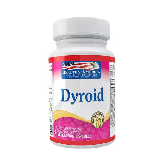 DYROID X 60 CAP * HEALTHY AMERICA