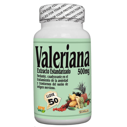 VALERIANA X 50 CAP * NATURAL FRESHLY