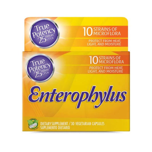 ENTEROPHYLUS 215 MG (LACTOBACILUS) * HEALTHY AMERICA