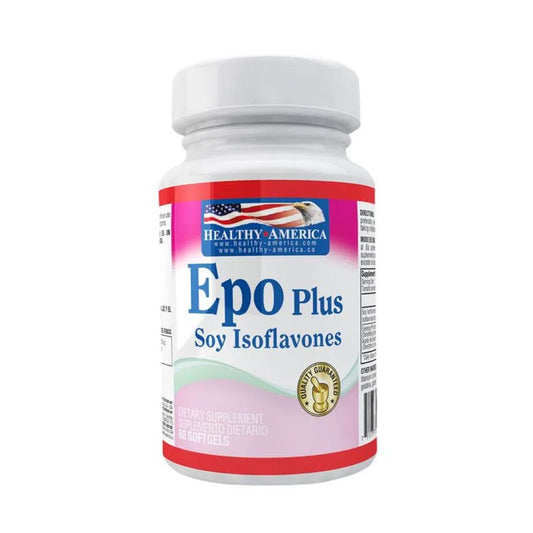 EPO PLUS ( SOY ISOFLAVONAS ) X 60 SG * HEALTHY AMERICA