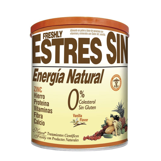 ESTRES SIN MALTEADA X 400 GR * NATURAL FRESHLY