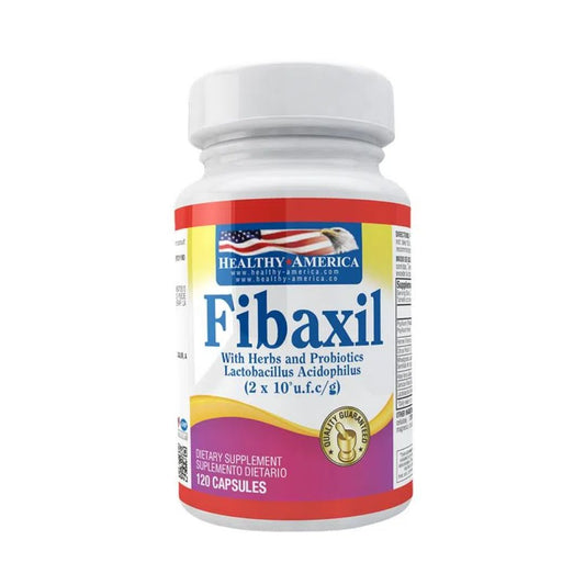 FIBAXIL (FIBRA) X 120 CAP *HEALTHY AMERICA