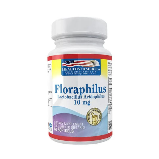 FLORAPHILUS 10 MG (LACTOBASILOS) * HEALTHY AMERICA