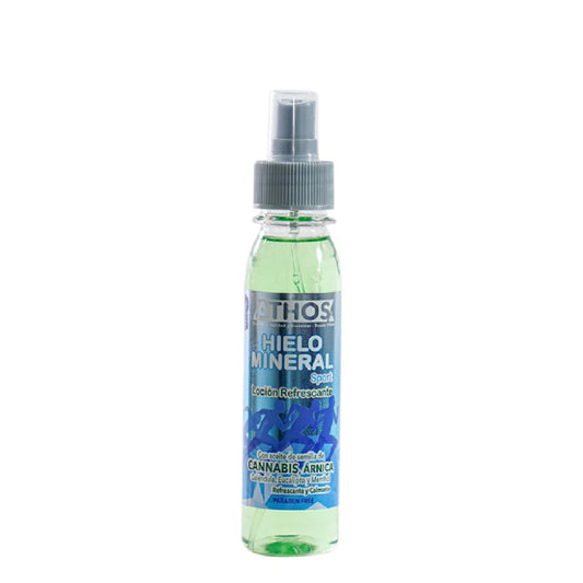 HIELO MINERAL SPORT CON ACEITE DE SEMILLA DE CANNABIS * ATHOS