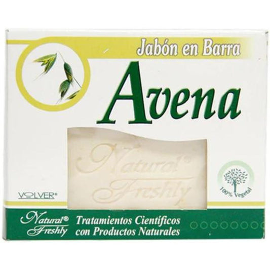 JABÓN DE AVENA X 90 GR * NATURAL FRESHLY