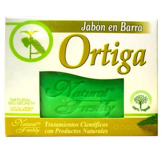 JABON DE ORTIGA X 90 GR * NATURAL FRESHLY