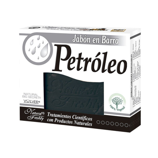 JABON DE PETROLEO X 90 GR * NATURAL FRESHLY