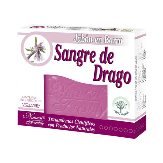 JABON DE SANGRE DE DRAGO X 90GR * NATURAL FRESHLY