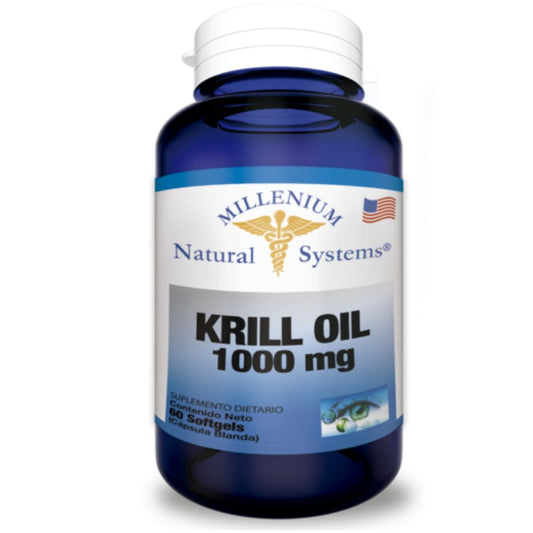 KRILL OIL 1000 MG * MILLENIUM NATURAL SYSTEMS