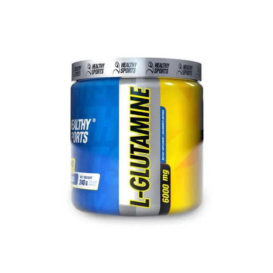 L-GLUTAMINE POLVO 6000 MG * HEALTHY SPORTS