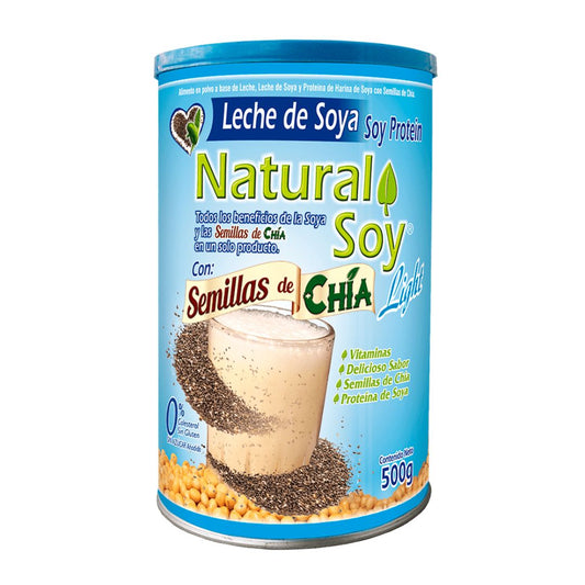NATURAL SOY x 500 GR * NATURAL FRESHLY