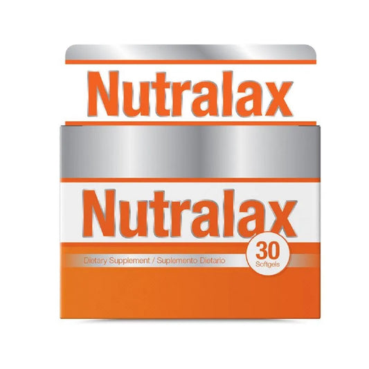 NUTRALAX X 30 SOFTGEL * HEALTHY AMERICA