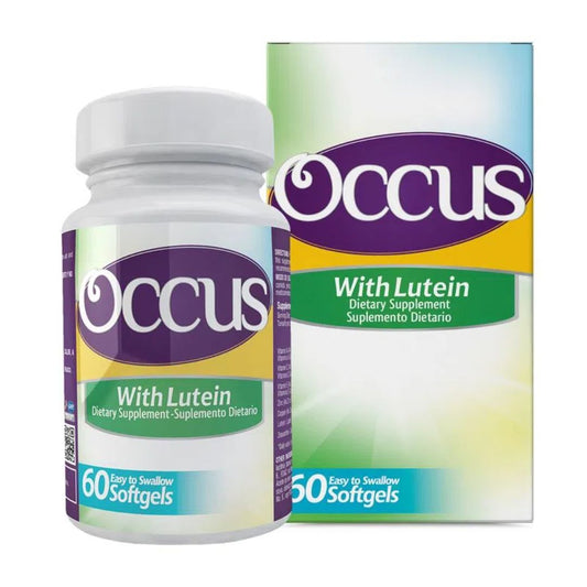 OCCUS (LUTEINA+ZEAXANTINA) X 60 SG * HEALTHY AMERICA
