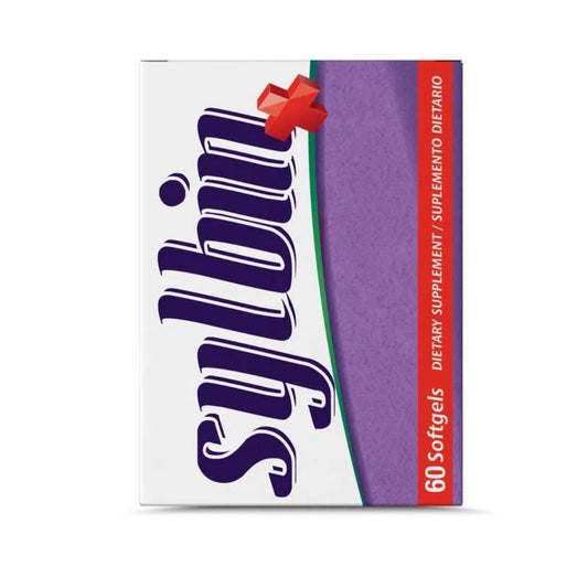 SYLBIN BLISTER X 60 SOFTGELS * HEALTHY AMERICA