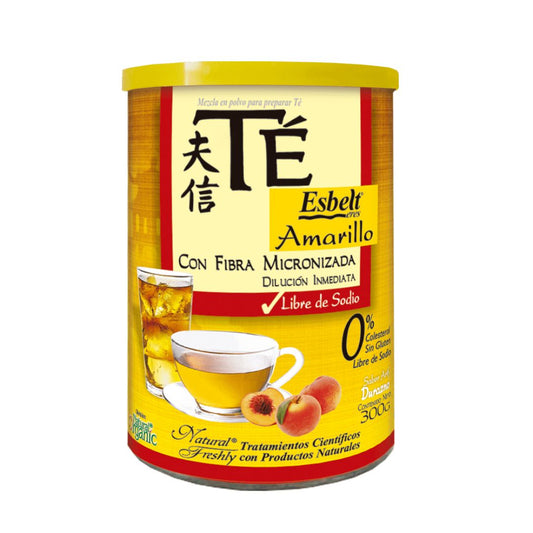 TE ESBELT INSTANTANEO TARRO X 300 GR * NATURAL FRESHLY