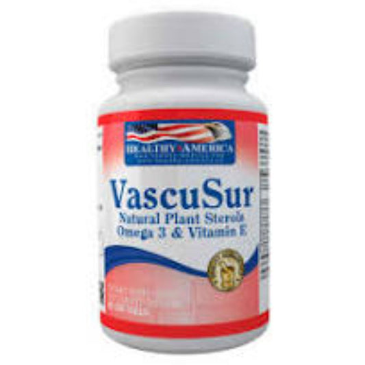 VASCUSUR X 60 SG * HEALTHY AMERICA