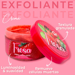 EXFOLIANTE CORPORAL MUQI X 220 ML