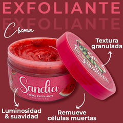 EXFOLIANTE CORPORAL MUQI X 220 ML