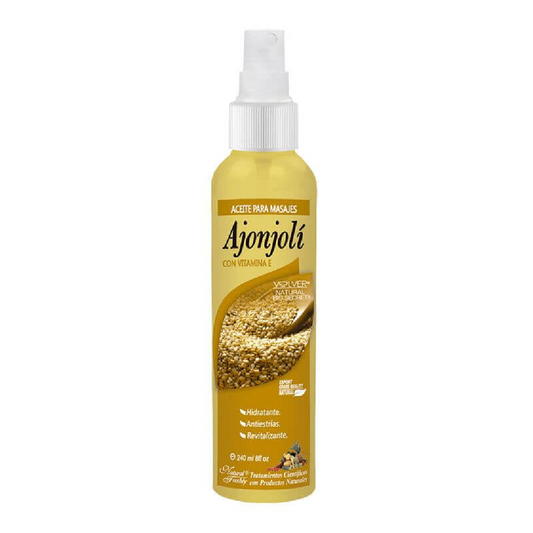 ACEITE DE AJONJOLI x  240 ML * NATURAL FRESHLY