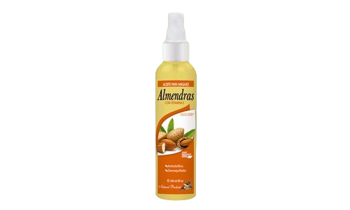 ACEITE DE ALMENDRAS CON VITAMINA E X 240 ML * NATURAL FRESHLY