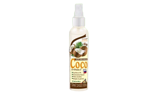 ACEITE DE COCO PARA MASAJES X 240 ML* NATURAL FRESHLY.