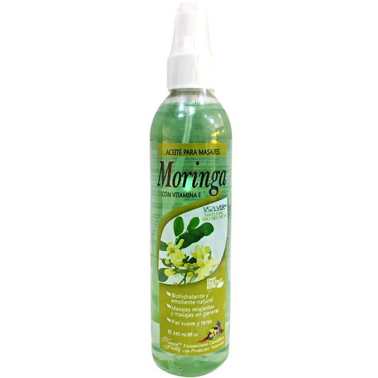 ACEITE DE MORINGA X 240 ML* NATURAL FRESHLY.