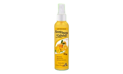 ACEITE DE NARANJA AMARGA & CALENDULA X 240 ML* NATURAL FRESHLY