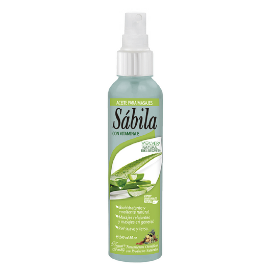 ACEITE DE SÁBILA FCO x 240 ML * NATURAL FRESHLY