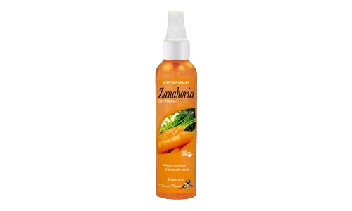 ACEITE DE ZANAHORIA X 240 ML * NATURAL FRESHLY