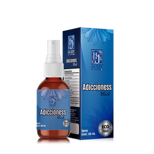 ADICCIONES BLOCK X 30 ML * JAQUIN DE FRANCIA