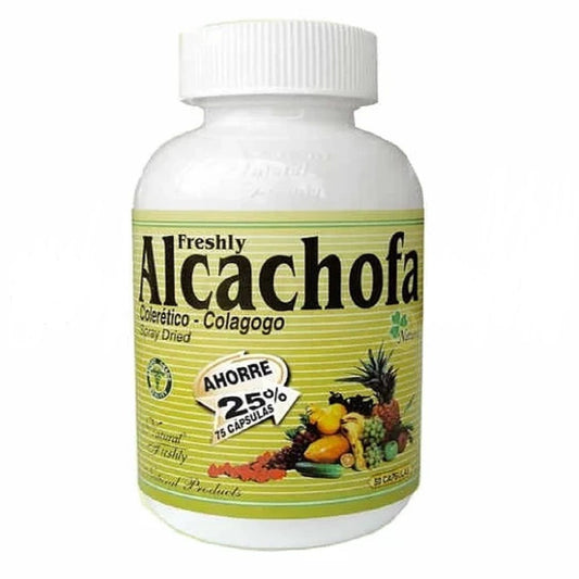 ALCACHOFA 500 MG X 50 CAP * NATURAL FRESHLY