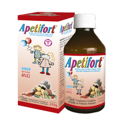 APETIFORT JARABE X 240 ML * NATURAL FRESHLY