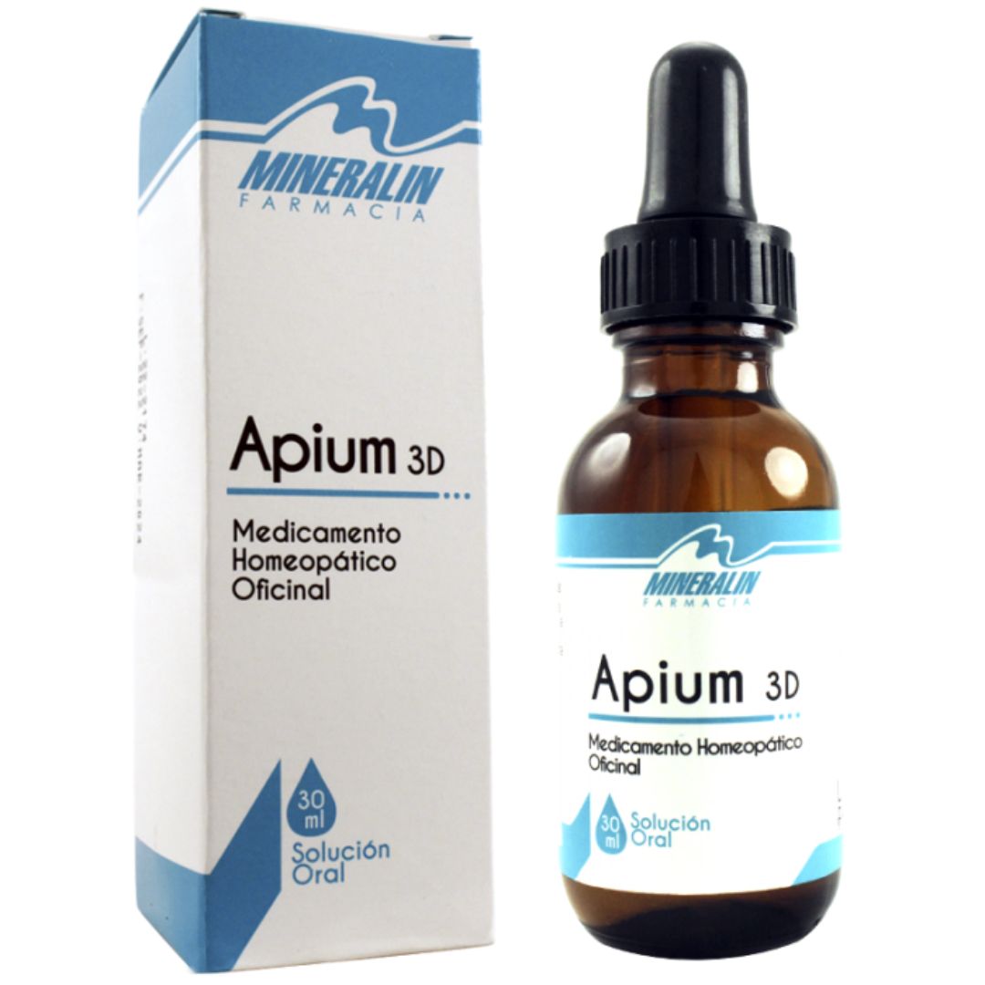 APIUM 3D X 30 ML * MINERALIN