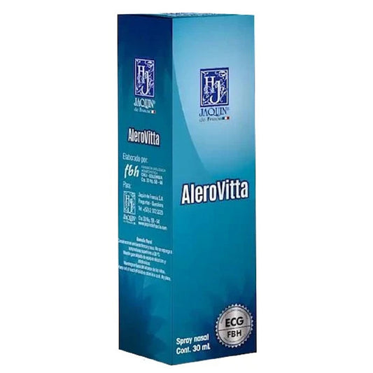 ALEROVITTA SPRAY NASAL  X 30 ML * JAQUIN DE FRANCIA