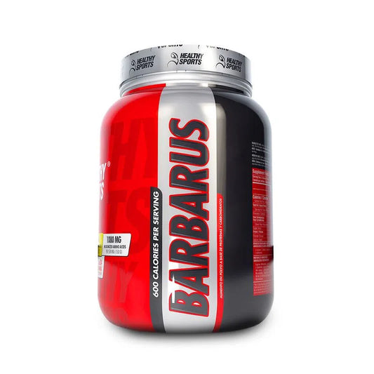 BARBARUS 1820 GR X 12 SERVICIOS * HEALTHY SPORTS