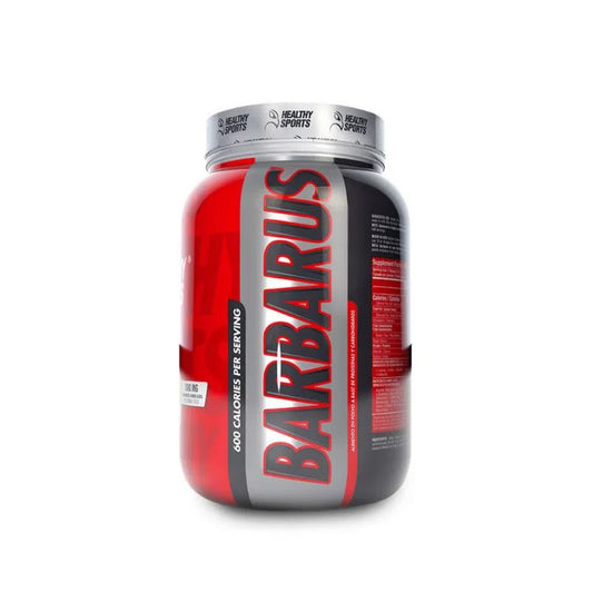 BARBARUS 910 GR X 6 SERVICIOS * HEALTHY SPORTS