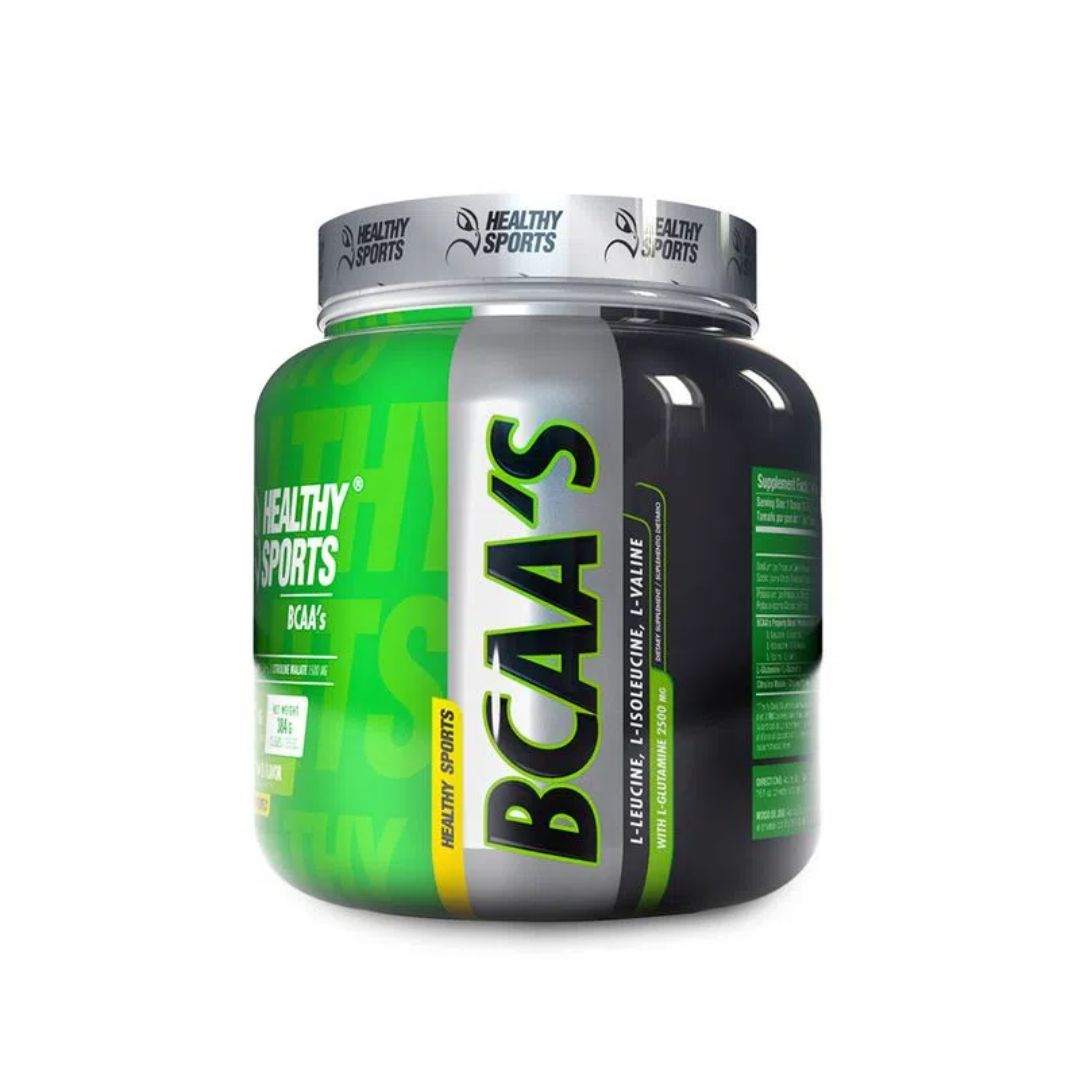 BCAA'S 384 GR X 30 SERVICIOS * HEALTHY SPORTS